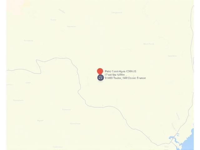 Carte de la localisation de Nébuluese Claire à Toulouse, France